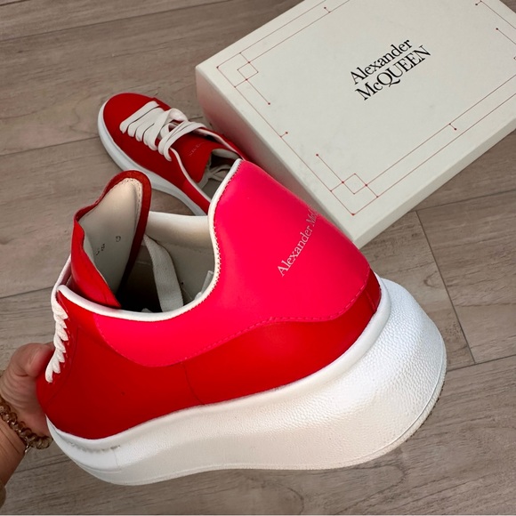 Alexander McQueen Red Sneakers - Picture 7 of 7